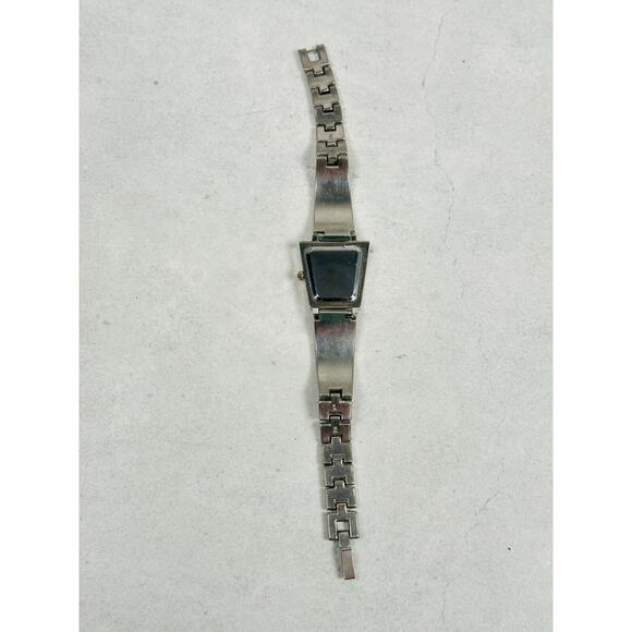 Pieue Nicol Watch Womens 26mm Rhinestone Bezel Silver Tone Unique New Battery - Picture 8 of 11